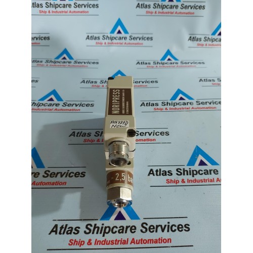 NORIS NORIPRESS VD61-2,5 PRESSURE TRANSMITTER