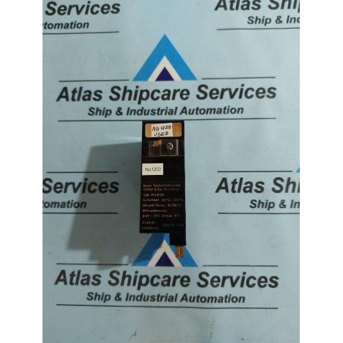 NORIS TACHOMETERWERK RH 41M LIMIT VALUE SWITCH 0-70'C