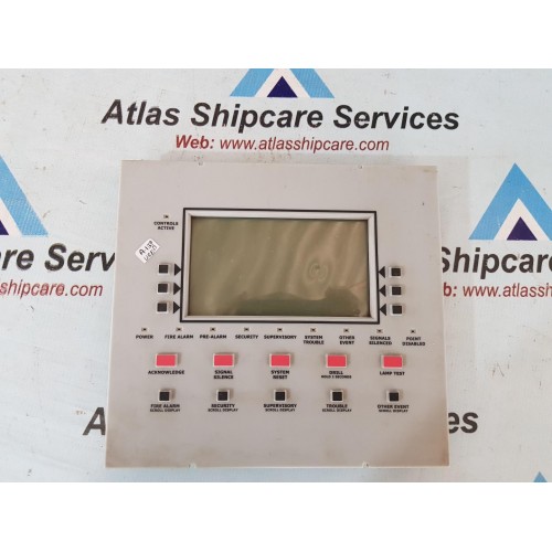 NOTIFIER LCD-160PCA SINGNALING DEVICE FIRE ALARM
