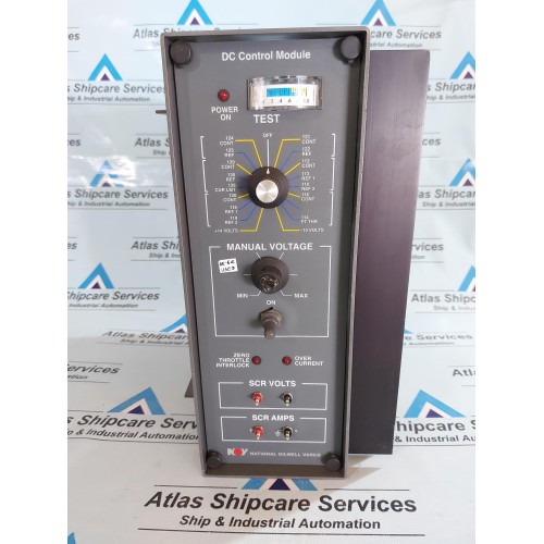 NOV 10050155-001 DC CONTROL MODULE