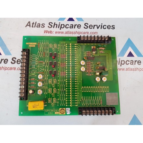 NPN36293 OSC-2K2 PCB CARD NPN36293 OSC-2
