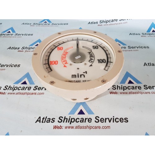 NUNOTANI KEIKI FL 200SK ELECTRIC PROPELLER SHAFT REVOLUTION INDICATOR