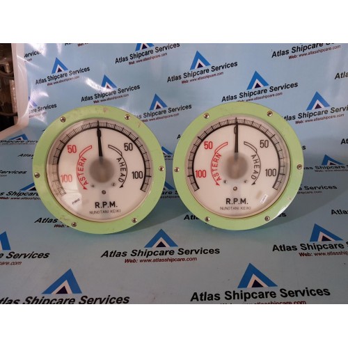 NUNOTANI KEIKI FL200SK PROPELLER SHAFT REVOLUTION INDICATOR