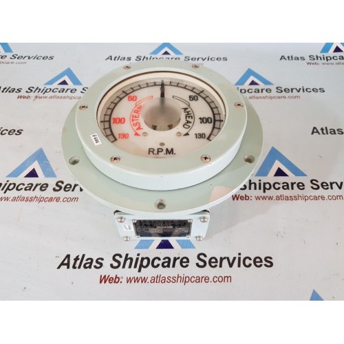 NUNOTANI KEIKI JIS F 8521-FE 150K ELECTRIC PROPELLER SHAFT REVOLUTION INDICATOR