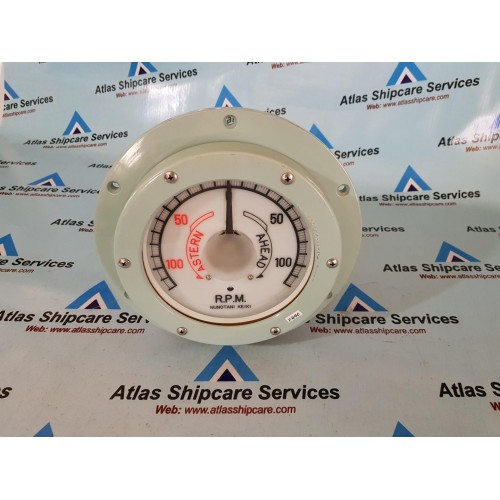 NUNOTANI KEIKI JIS F 8521-FE150KG ELECTRIC PROPELLER SHAFT REVOLUTION INDICATOR