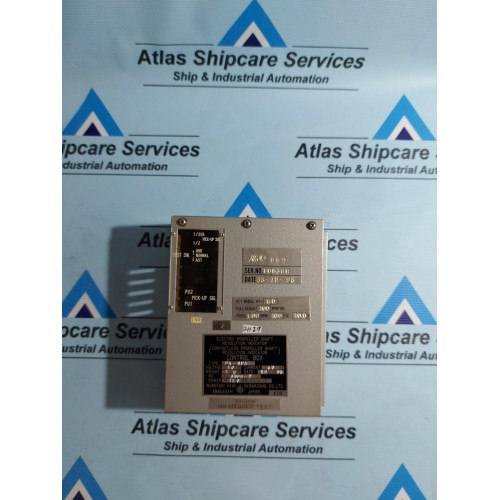 NUNOTANI PA-SPA ELECTRIC PROPELLER SHAFT REVOLUTION INDICATOR CONTROL BOX