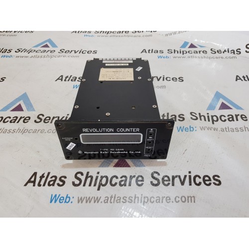 NUNOTANI RE-S8AR REVOLUTION COUNTER