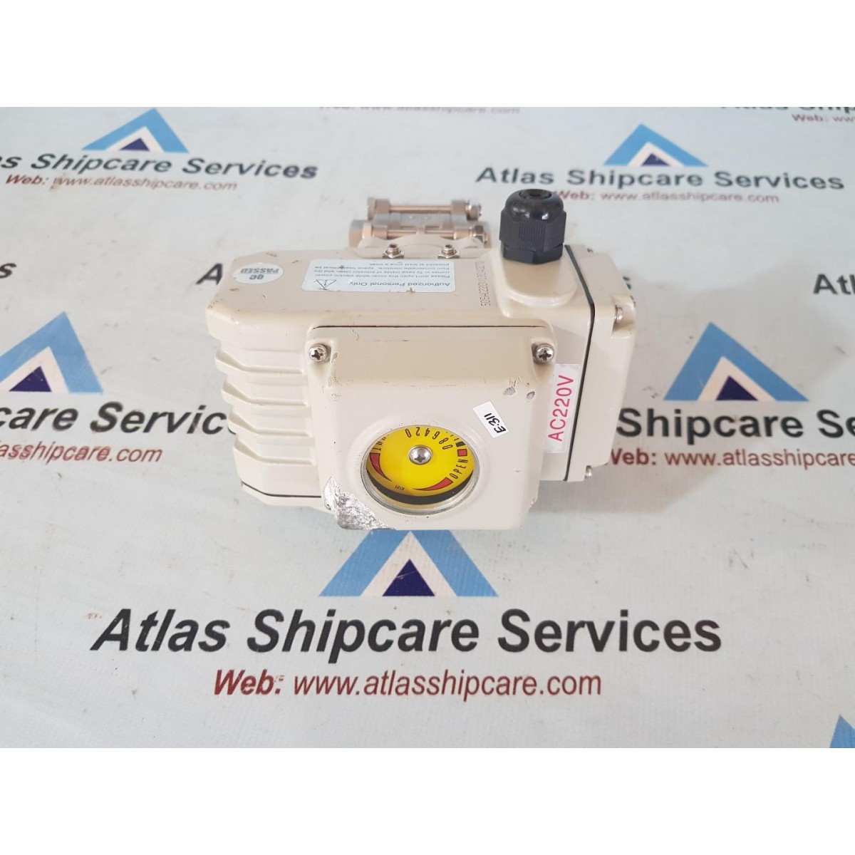 NUTORK NTE-05BDB1 ELECTRIC ACTUATOR| Atlas Shipcare Services