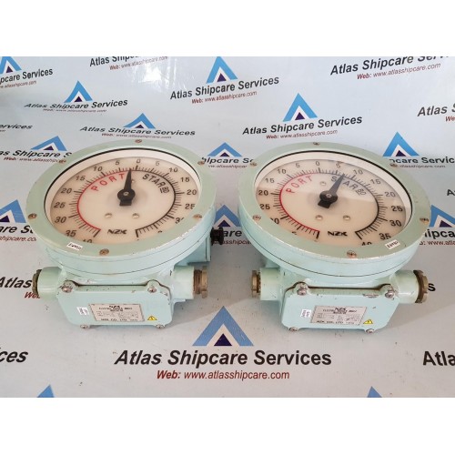 NZK CO SD-200 ELECTRIC RUDDER ANGLE INDICATOR