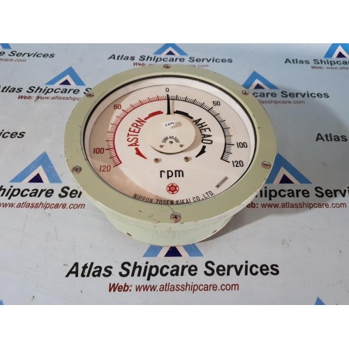 NZK FE-200S ELECTRIC PROPELLER SHAFT REVOLUTION INDICATOR