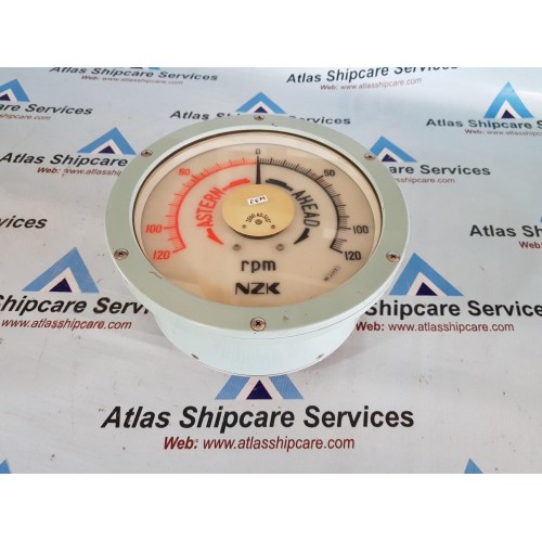NZK FL-200S ELECTRIC PROPELLER SHAFT REVOLUTION INDICATOR