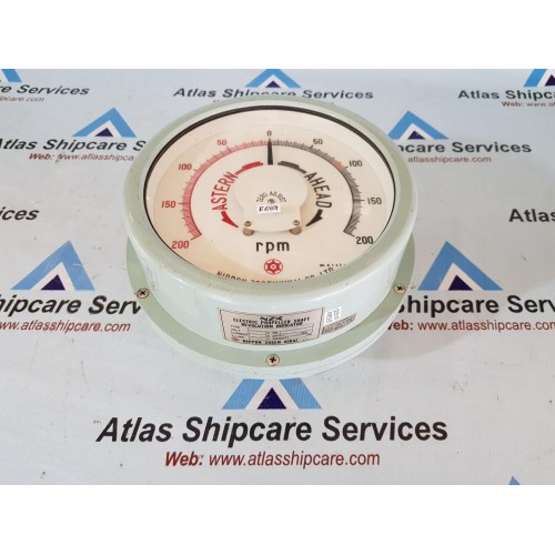NZK HE-150 ELECTRIC PROPELLER SHAFT REVOLUTION INDICATOR
