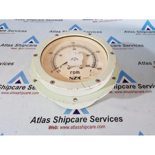 NZK JIS-F-8521 FE-150 ELECTRIC PROPERLLER SHAFT REVOLUTION INDICATOR