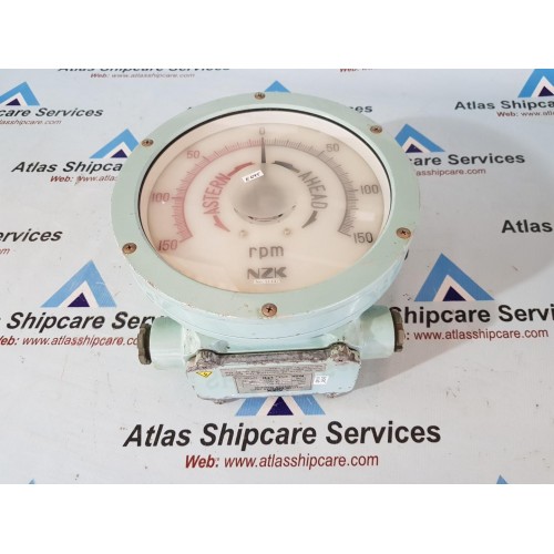 NZK SD-200 ELECTRIC PROPELLER SHAFT REVOLUTION INDICATOR