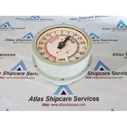 NZK SD-200 ELECTRIC RUDDER ANGLE INDICATOR