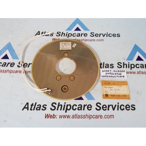 NZK SHAFT-RUDDER INDICATOR LUMINOUS PLATE 960228
