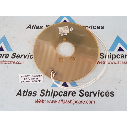 NZK SHAFT-RUDDER INDICATOR LUMINOUS PLATE 960802