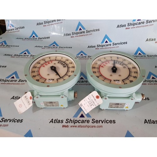 NZK SL-200 ELECTRIC RUDDER ANGLE INDICATOR