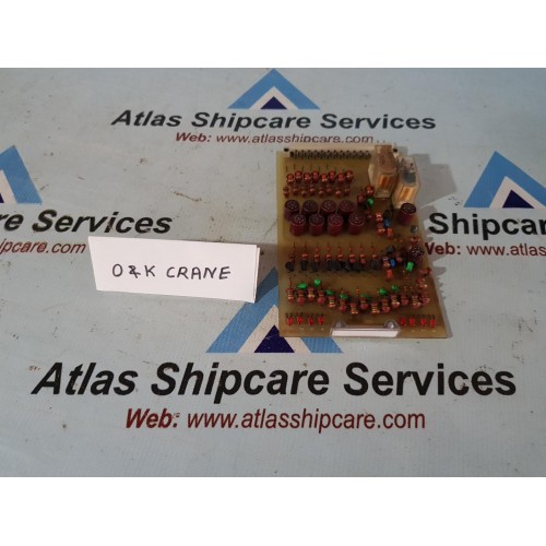 O & K CRANE 4 400 435 004 PCB CARD