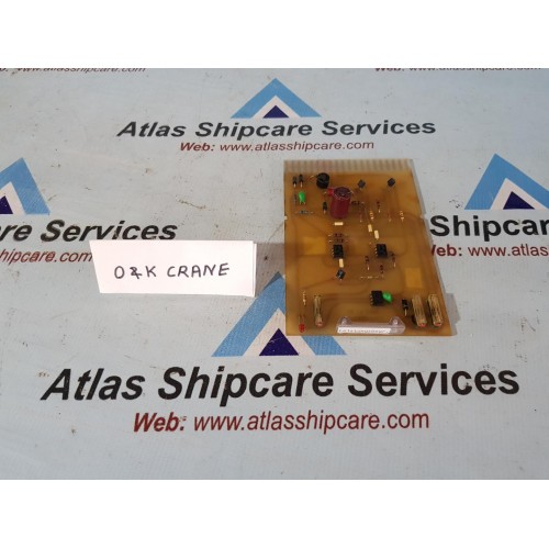 O & K CRANE IS 79.006 PCB CARD