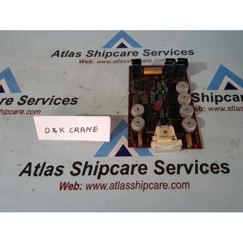 O & K CRANE IS 83..01.1 PCB CARD