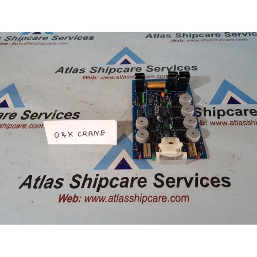 O & K CRANE IS 83..02 PCB CARD