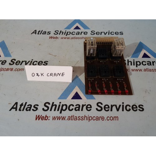 O & K CRANE IS 83..10 PCB CARD