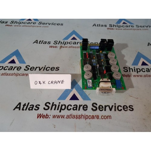 O & K CRANE IS 85.01.2 SRK PCB CARD