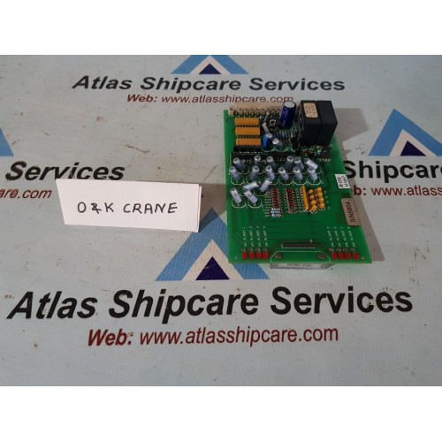 O & K CRANE IS 92.05.2 SMK02 PCB CARD