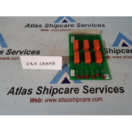 O & K CRANE IS83.10.1 PCB CARD