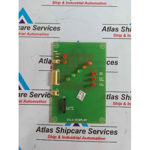 OILC-DISPLAY PRINTED CIRCUIT BOARD