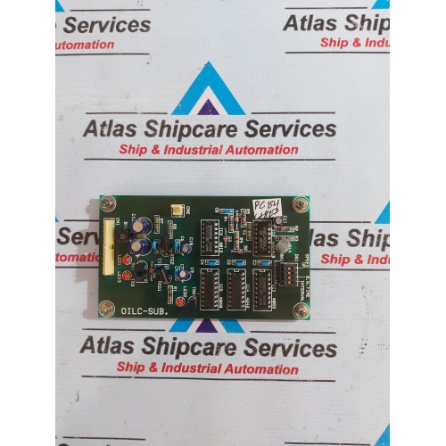 OILC-SUB PRINTED CIRCUIT BOARD
