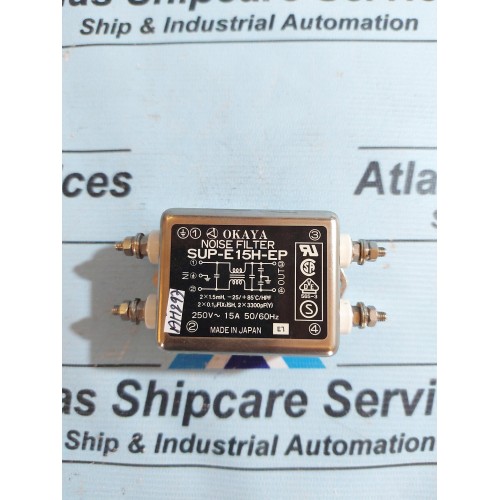 OKAYA SUP-E15H-EP NOISE FILTER