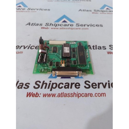 OKI 2PU4005-1053 PARALLEL PRINTER PORT BOARD 4YA4042-1138G