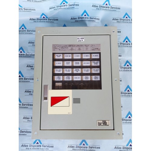 OKI DENKI BOHSAI FF-3061 FIRE ALARM CONTROL PANEL