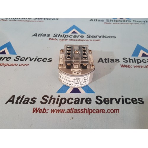 OMEGA ENGINEERING TX1502A-K ISOLATED TRANSMITTER