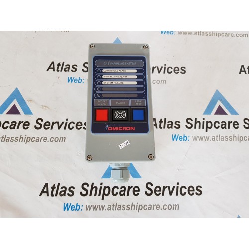 OMICRON GAS SAMPLING SYSTEM PANEL