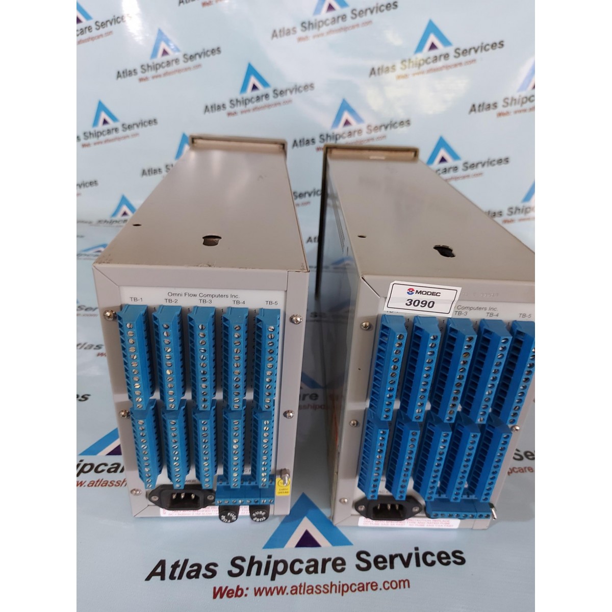 OMNI 6000-1D-1S-1SE-1A-1B-2E FLOW COMPUTER| Atlas Shipcare Services