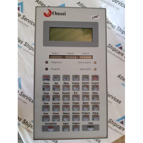 OMNI 6000-1D-2S-1E/D-1E FLOW COMPUTER