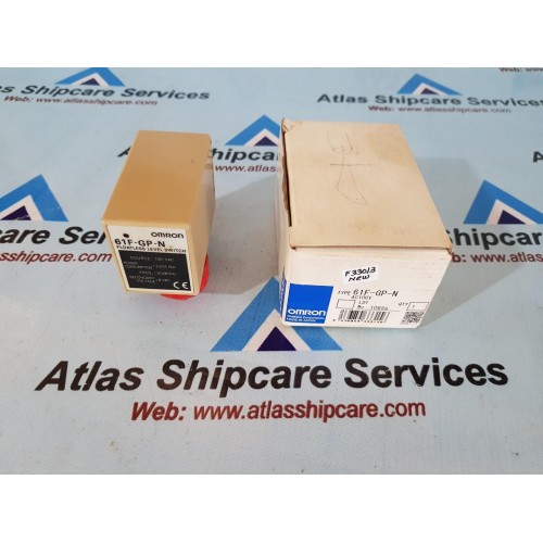 OMRON 64F-GP-N FLOATLESS LEVEL SWITCH