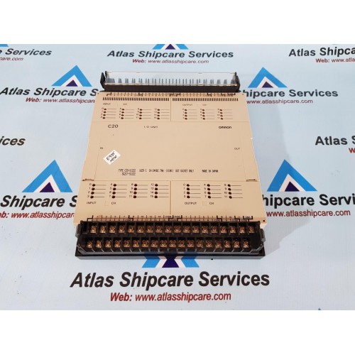 OMRON C20-SI222 3G2C7-SI222 PROGRAMMABLE CONTROLLER
