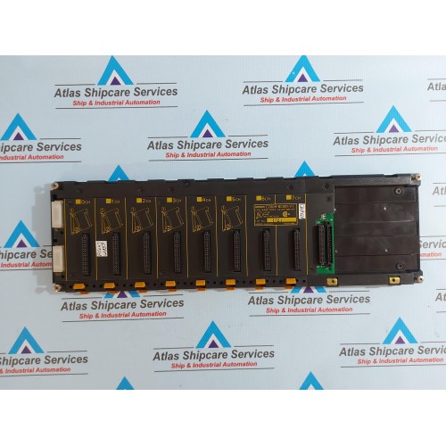 OMRON C200H-BC081-V1 CPU BASE UNIT
