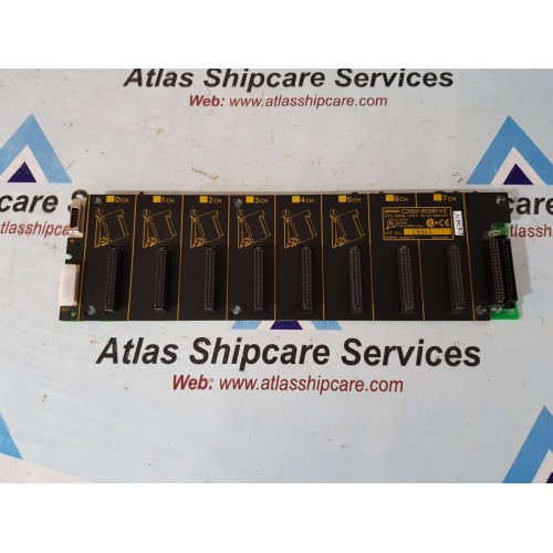 OMRON C200H-BC081-V2 CPU BASE UNIT