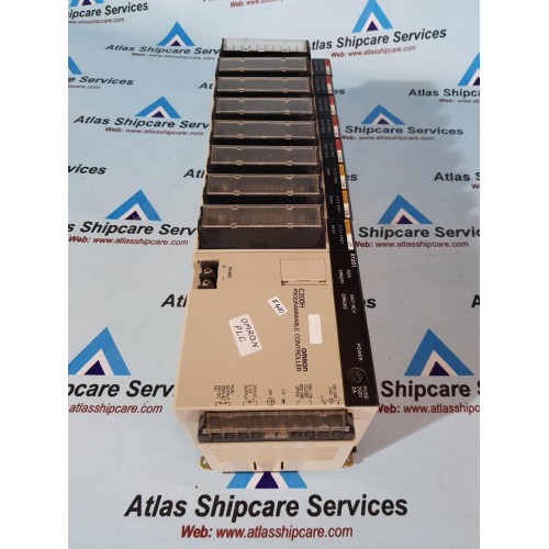 OMRON C200H-CPU01-E SYSMAC C200H PROGRAMMABLE CONTROLLER