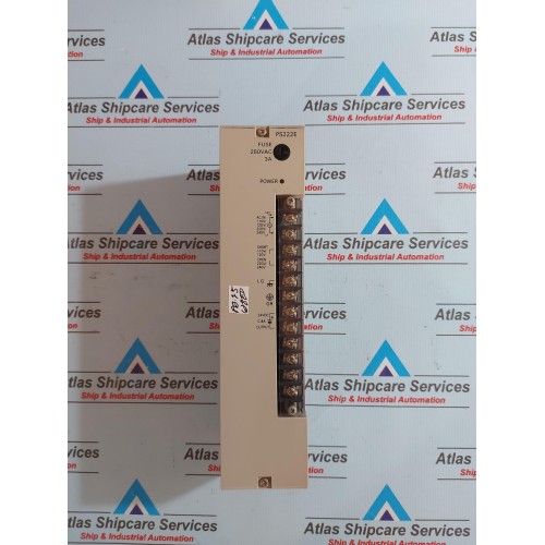 OMRON C500-PS222-E 3G2A5-PS222-E I/O POWER UNIT