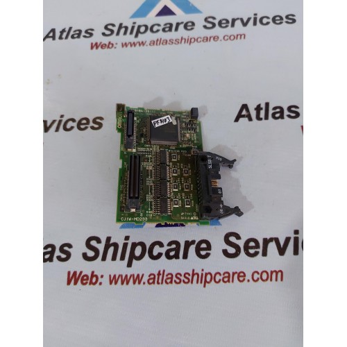 OMRON CJ1W-MD233 DIGITAL I/O UNIT PCB CIRCUIT