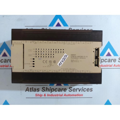 OMRON CPM1A-40CDR-D-V1 PROGRAMMABLE CONTROLLER
