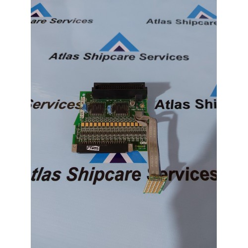 OMRON CQM1-OD213-1 3384672-4B PCB CARD