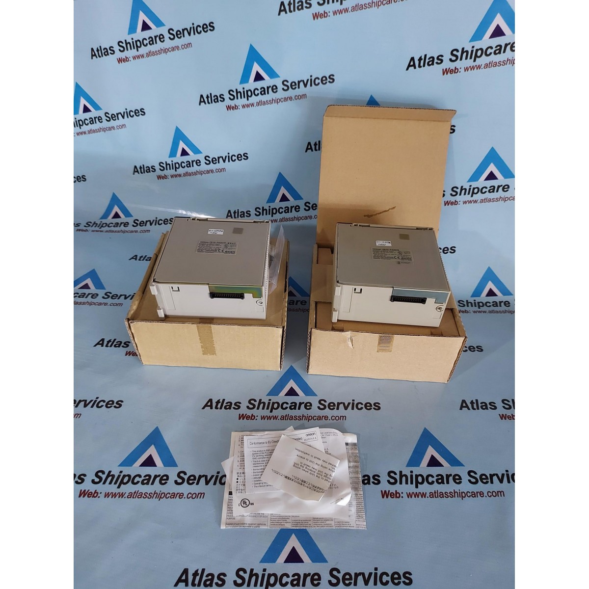 OMRON CS1D-PA207R POWER SUPPLY UNIT| Atlas Shipcare Services