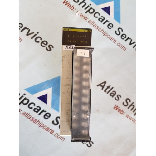 OMRON CS1W-OC211 OUTPUT UNIT